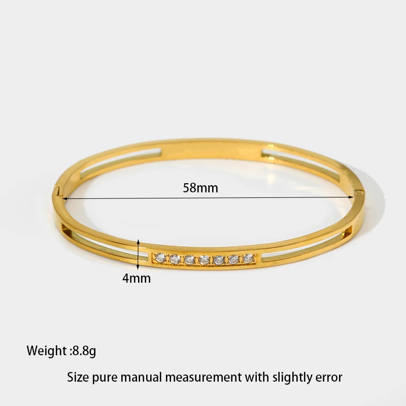 Bracciali Bracciale Rigido Pantera da Donna in Oro 18 Carati Finitura