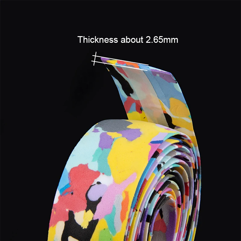 Bicycle Handlebar Tape Stretch EVA Comfortable Bike Winding 2150mm Road Bike Handle Bar Tape Grip