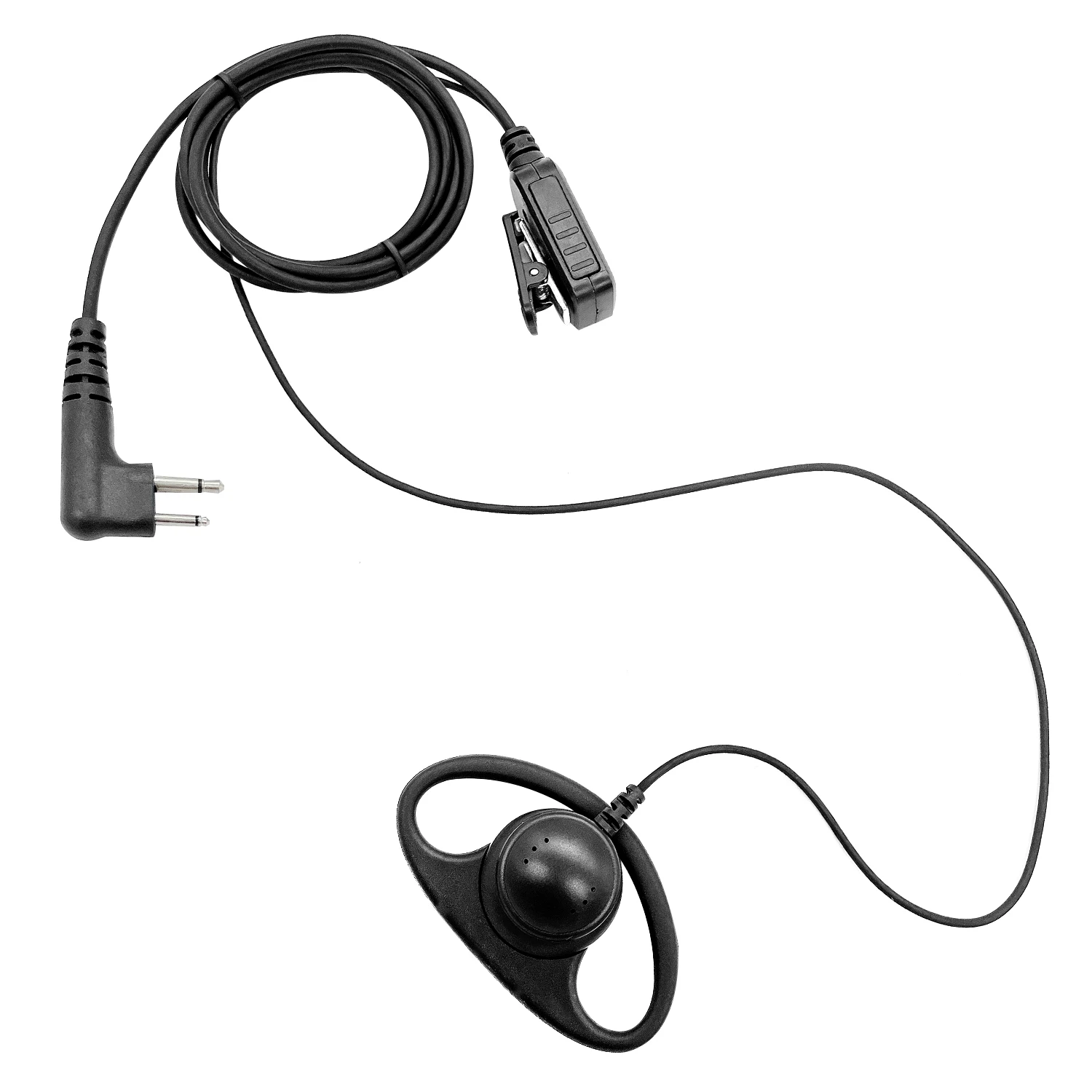 PTT MIC D Shape Earpiece Headset for Motorola,CP010,CP140,GP68,EP450,DEP450,CT150, Walkie Talkie,Ham Radio,Hf Transceiver,Handy vox earpiece headset mic for motorola radio dp1400 ep450 dep450 cp040 cp140 cp180 xtn446 bpr40 ep350 mp300 cp200 walkie talkie