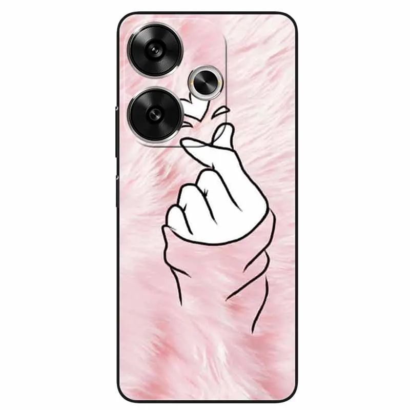 Cute Cartoon Silicone Shockproof Phone Case - Luxury Soft Cover Shell