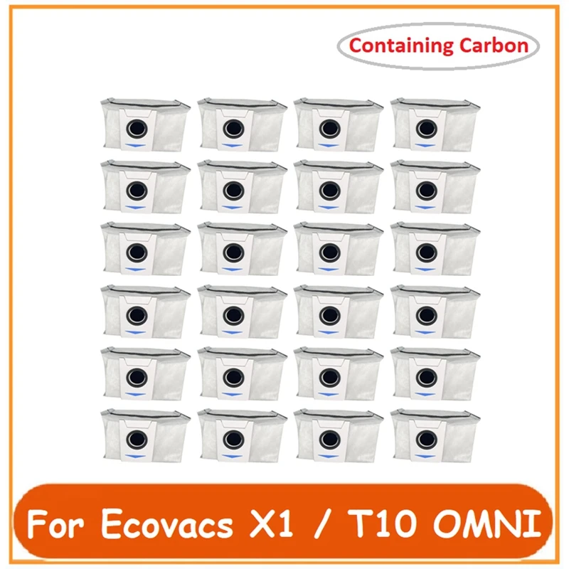 

Dust Bag For Ecovacs X1 / T10 OMNI Robot Vacuum Cleaner Garbage Bags Dirty Bags Replacement Accessories