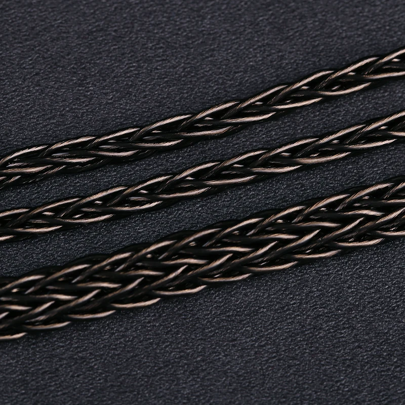 OPENHEART 16 코어 헤드폰 케이블 Audeze LCD-2/ LCD-3/ LCD-4/ LCD-X/MM 500 XLR 4.4mm 2.5mm 6.35mm 2m 3m 업그레이드 실버 케이블