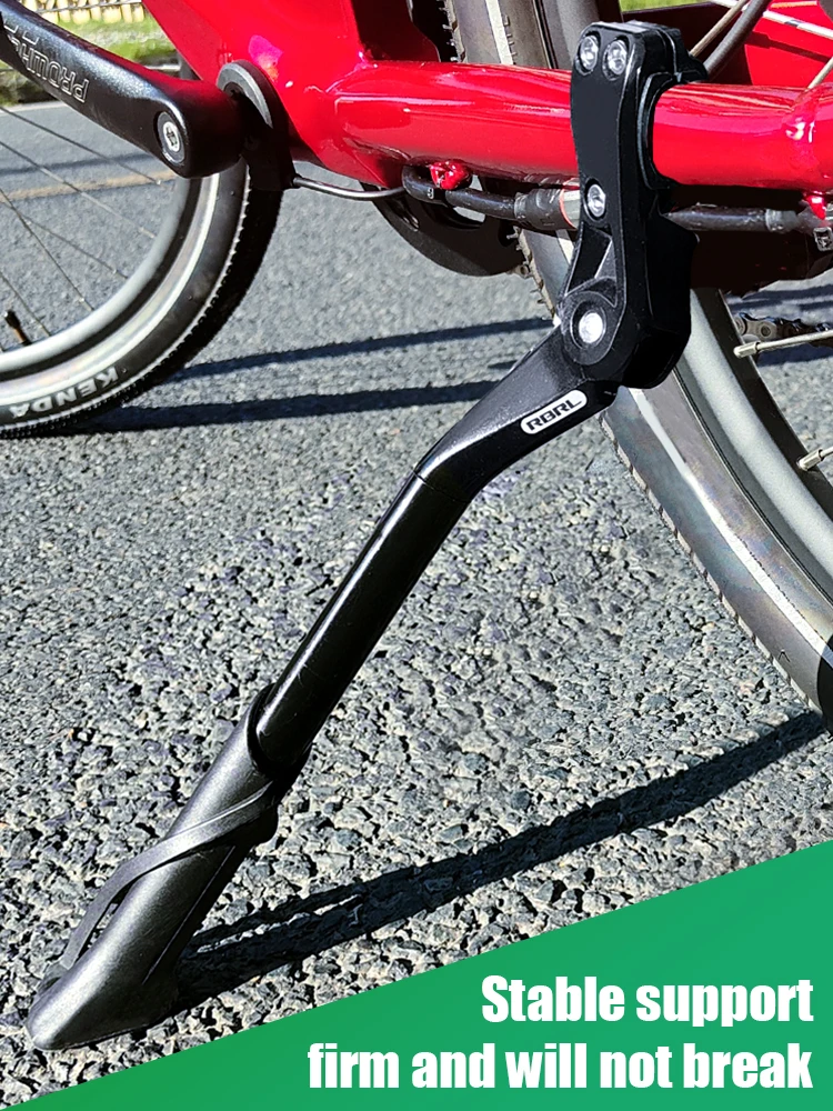 GORIX[ゴリックス] 24-29インチ対応 700cキックスタンド 自転車 サイドスタンド(GX-ST020) | GORIX公式オンラインショップ 自転車 スタンド キックスタンド 自転車の足サポートマウンテンバイクパーキングラックサポートフィット 軽量 滑り止め付き (色 :