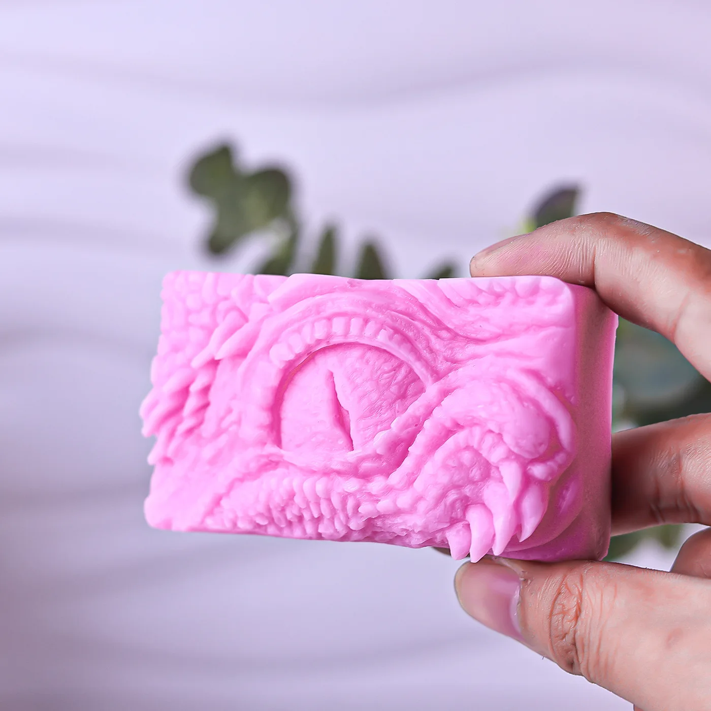Dragon Eye Pattern Soap Silicone Mold Crafts Party Dessert Cake Baking Mold Clay Plaster DIY Decorating Art Crafts