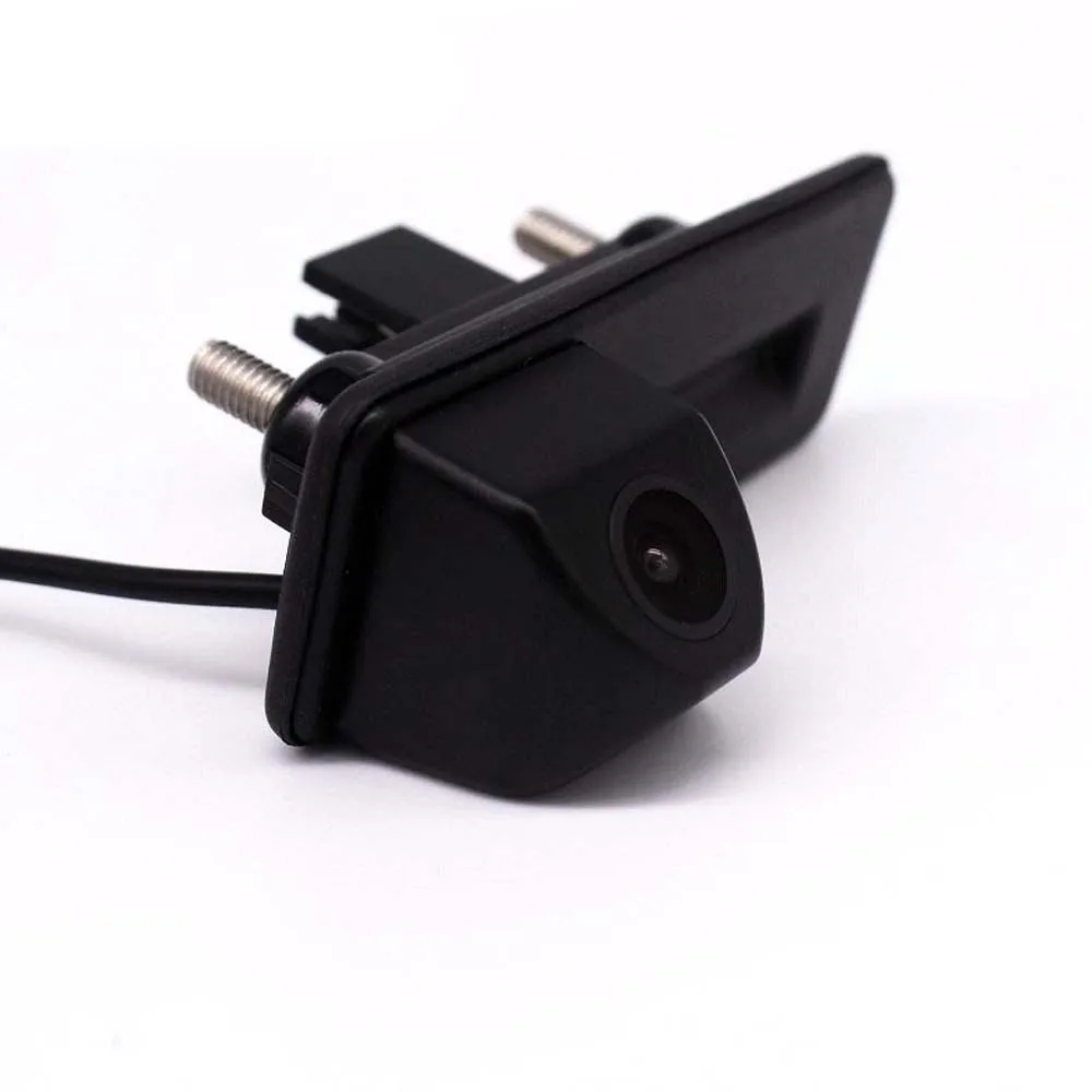 Car Trunk Handle Camera Rear View HD Camera for Audi A1 2011 Skoda Roomster Fabia Superb Yeti