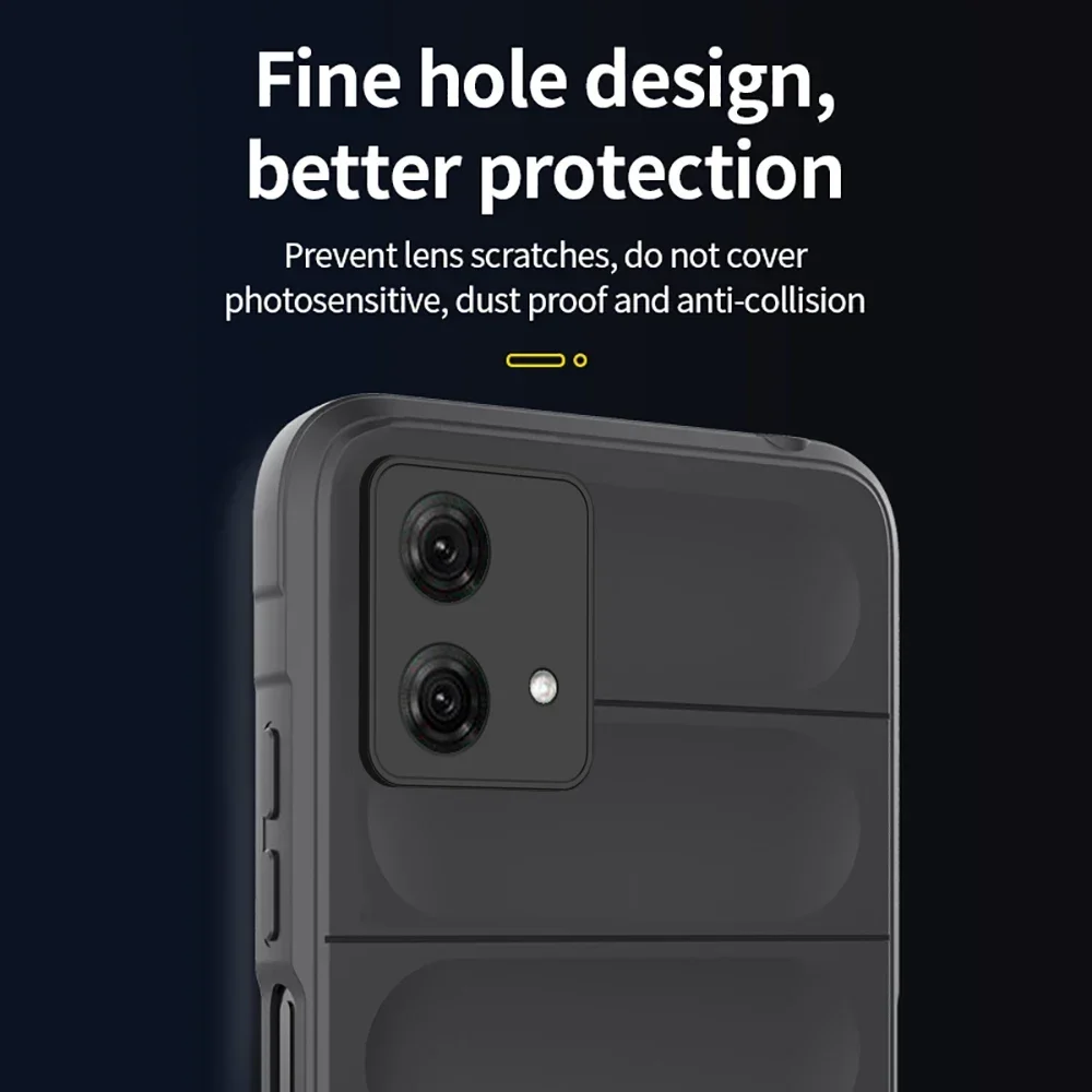 Soft Liquid Silicone Protective Case with Anti-Slip Shockproof Bumper