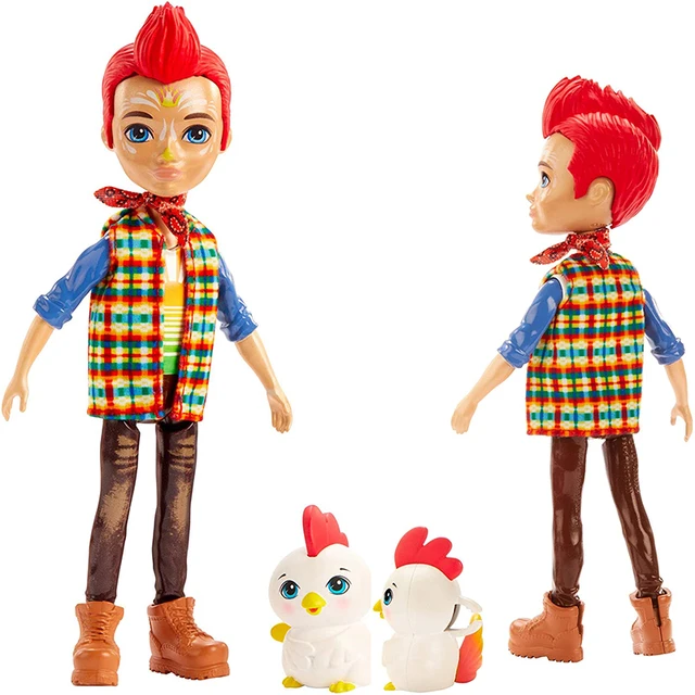 Original Enchantimals Gepardenmädchen Cherish Cheetah Puppe WINSLEY Wolf Doll & Trooper Figure Doll Toys Girl Kit Birthday Gift 4