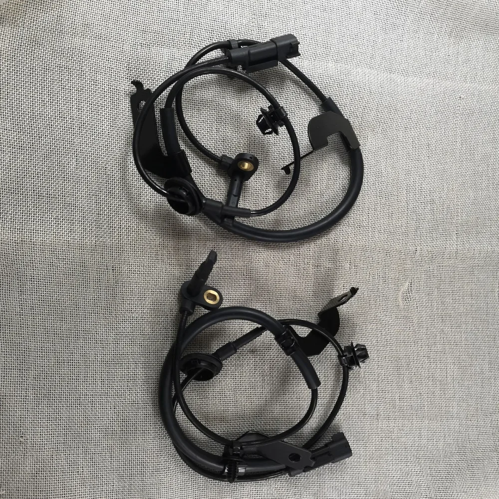2 pcs ABS Auto Wheel Speed Sensor Front Left/Right Fit Dodge Caliber Jeep Compass Patriot 5105572AA 5105573AA