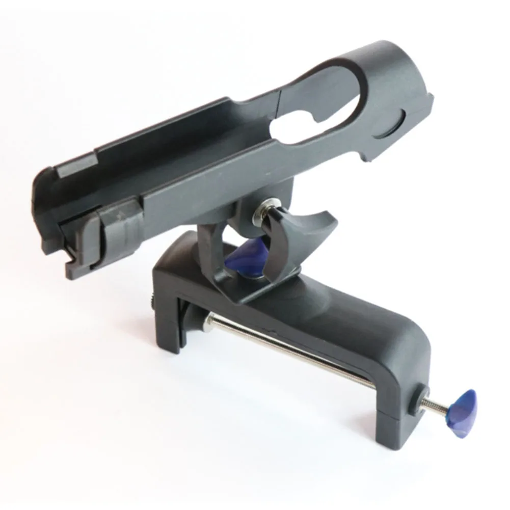 

Adjustable Fishing Rod Pole Yacht Kayak Boat Bracket Mount Rack Stand Holder 360°Adjustment Fishing Rod Rack