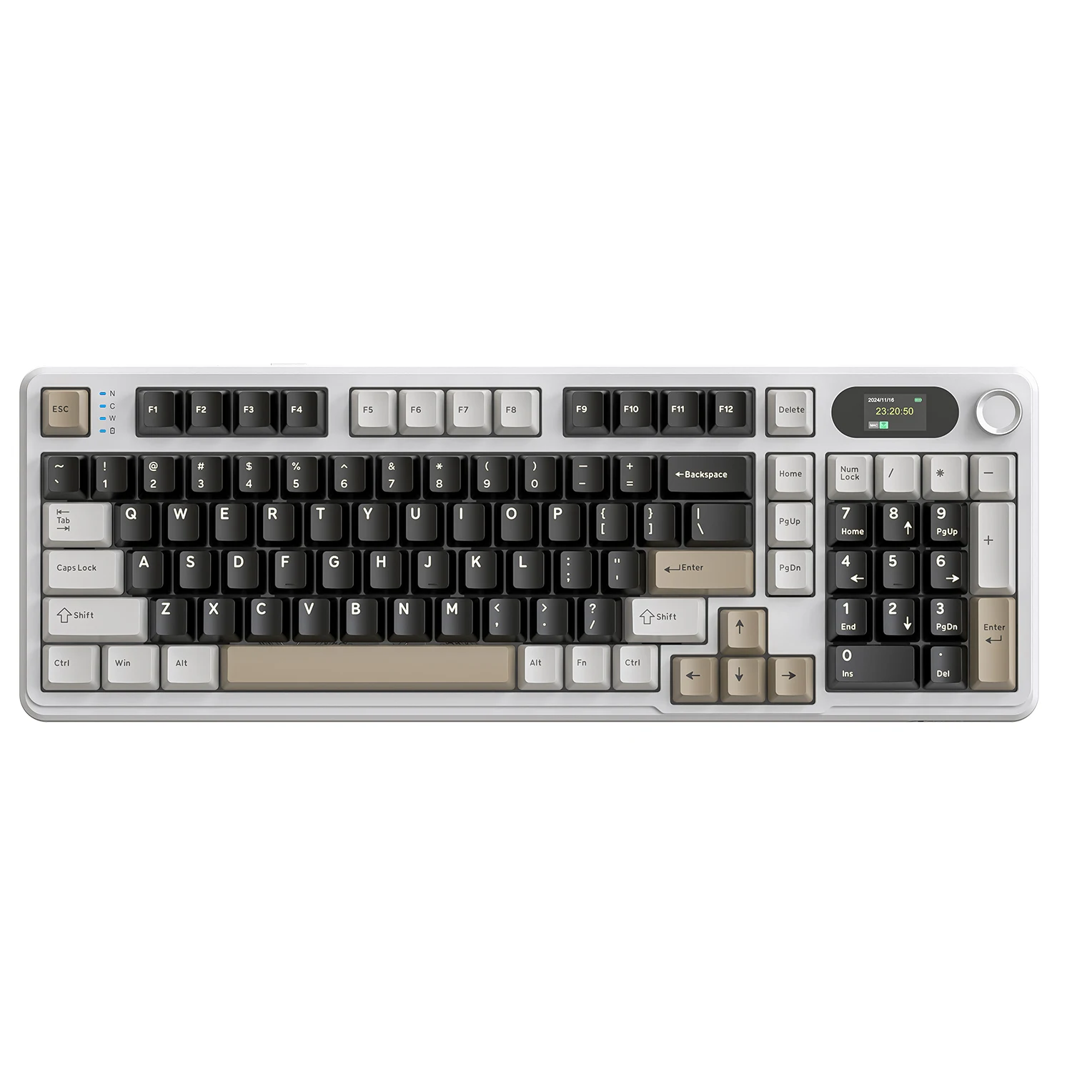 ATTACK SHARK X98PRO Tri-mode Gasket Mechanical Keyboard with TFT