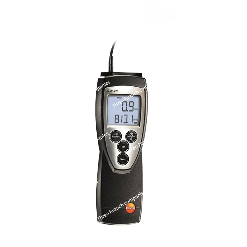 

425 Hotline Anemograph Handheld Hot Ball Measuring Anemograph High Precision Thermal Anemometer