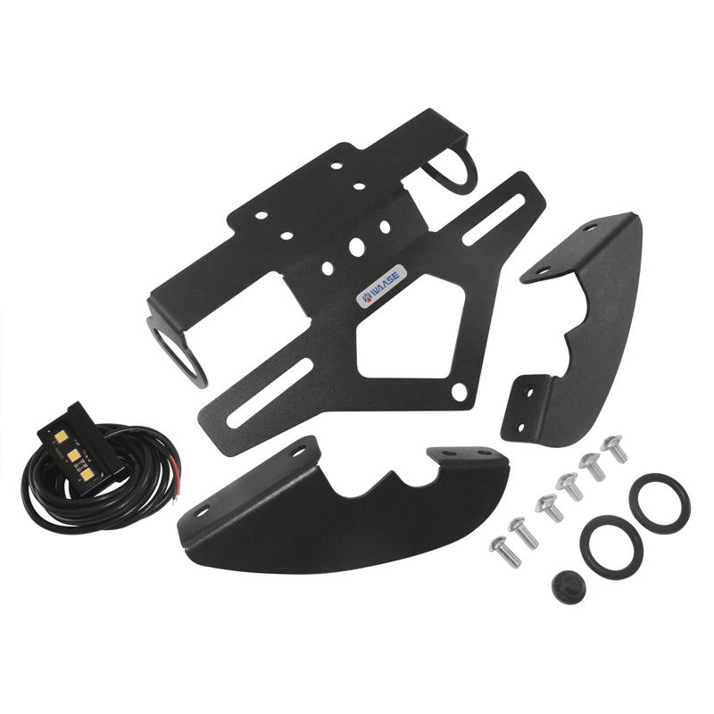 야마하 MT-07 MT07 2025 2026용 리어 펜더 레지스터 브래킷 번호판 홀더 프레임 테일 티디