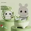 Toddler Potty Baby Toilet Trainer Portable Training Toilet For Travel Stable And Safe Non Slip Potty Ergonomic Toilet Supplies 4