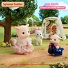 Authentic Sylvanian Families Anime Character Simulation Playhouse Toy Room Decoration Toy Christmas Gift 3