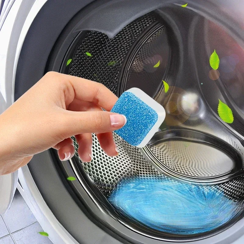 

12 шт., шипучие таблетки для очистки стиральной машины