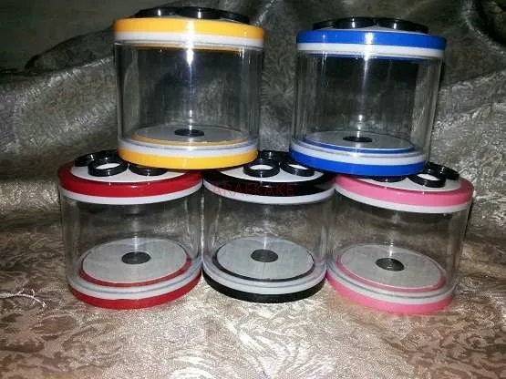 1PCS Black insects are called jars, oil gourds, bamboo flies are called jars, chirping insect products, black insect boxes