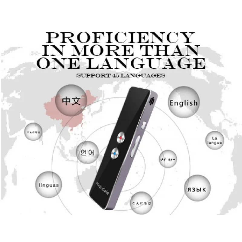 MachinedeTraductionIntelligenteT8BluetoothMultiLangpour
