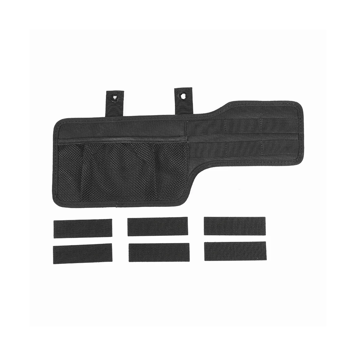 

Center Console Storage Bag for Ford Bronco 2021 2022 2023 Accessories Console Gear Shifter Organizers Pocket ,Black