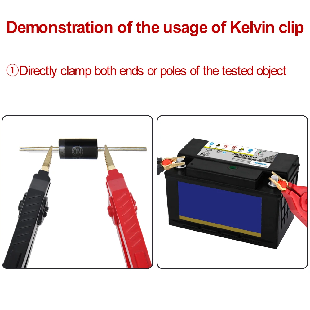 DC 5V ts235 Batterie Innen widerstand Test messer Hochpräzise Batterie  4-Draht-Spannungstester Digitaler Batterie analysator Typ C. - AliExpress