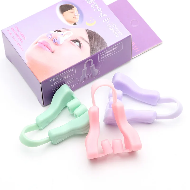 

Magic Nose Shaper Clip Nose Lifting Shaper Shaping Bridge Nose Straightener Silicone Nose Slimmer No Painful Hurt Beauty Tools