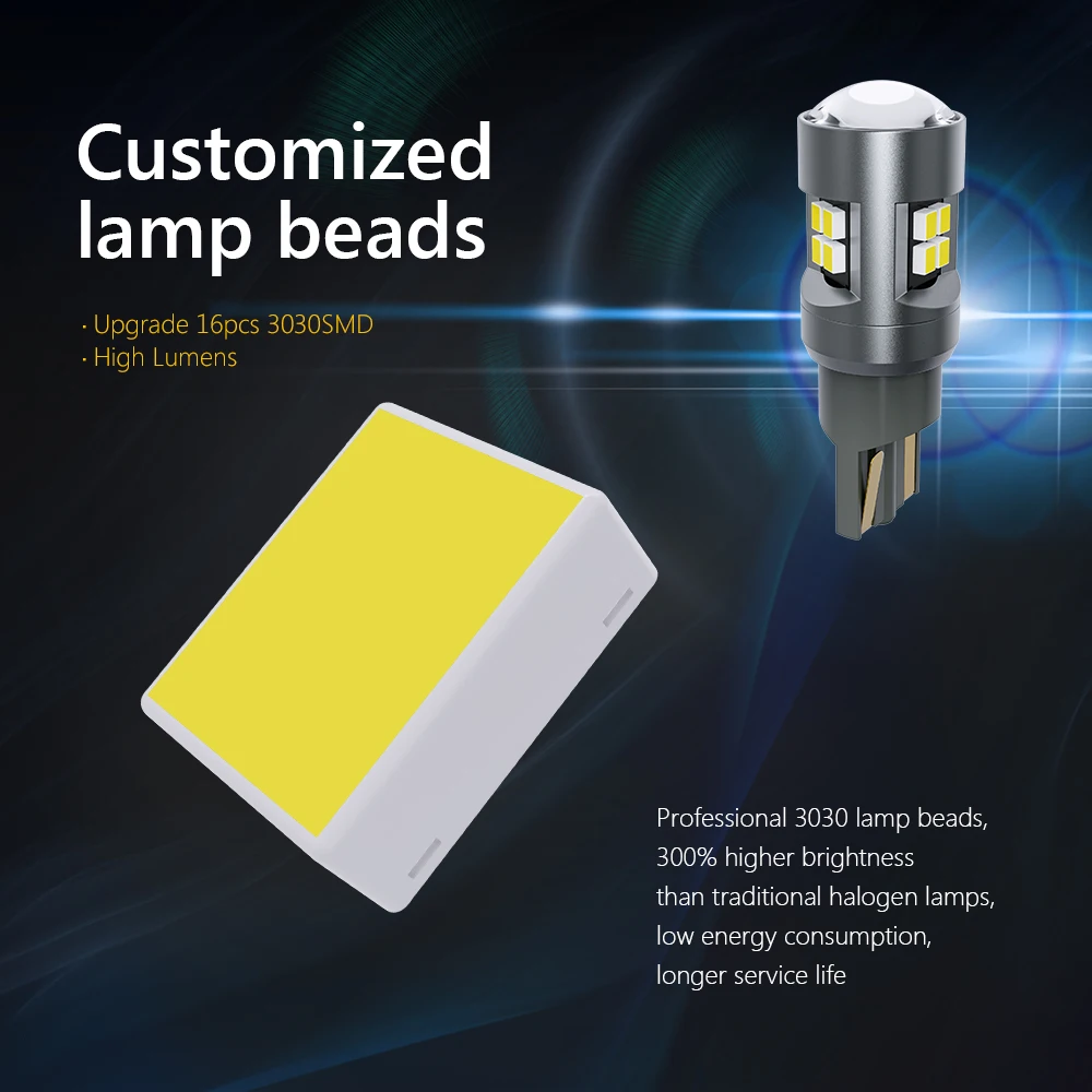 Oprah LED  168 194 Canbus   16SMD 2016 ڵ ׸ , Ŭ ȣ , ȣ , W5W, T10, 2 