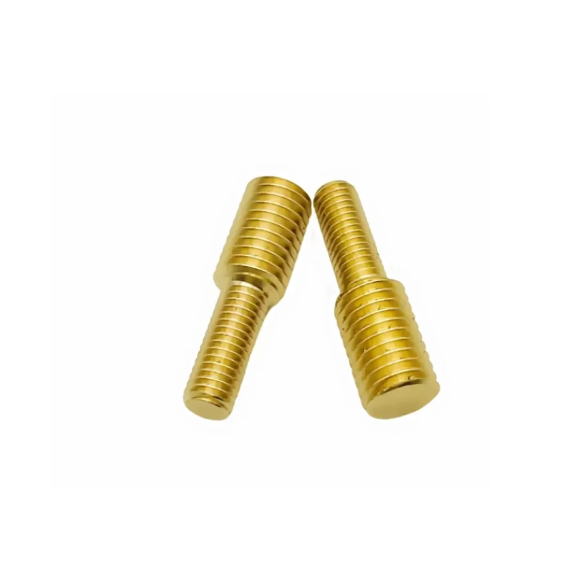 Brass large and small head conversion variable diameter screw Double Head Connecting Bolt M3M4M5M6M8M12