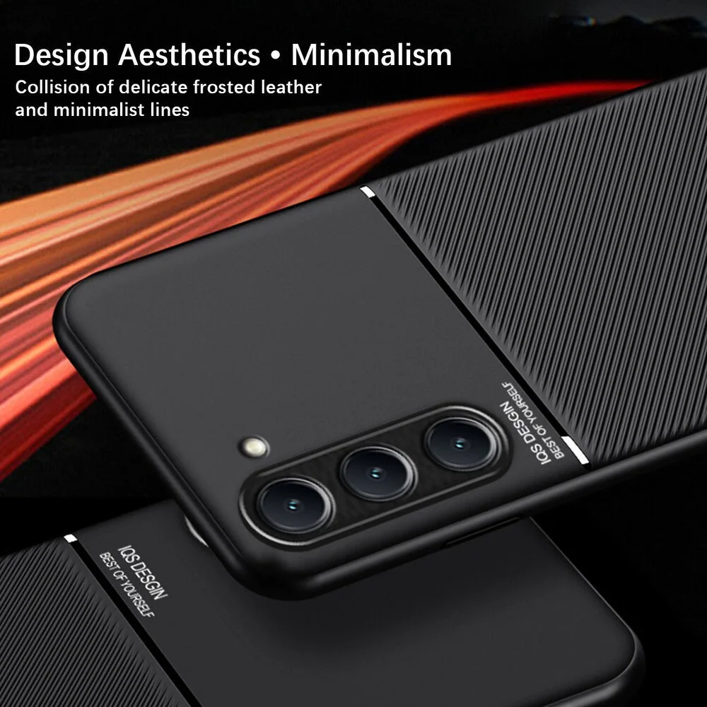 Durable Non-Slip Protective Case with Magnetic Suction Holder