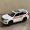 1/24 Toyota LAND CRUISER Prado SUV Alloy Car Model Diecast Metal Toy Off-road Vehicles Car Model Simulation Collection Gift 2