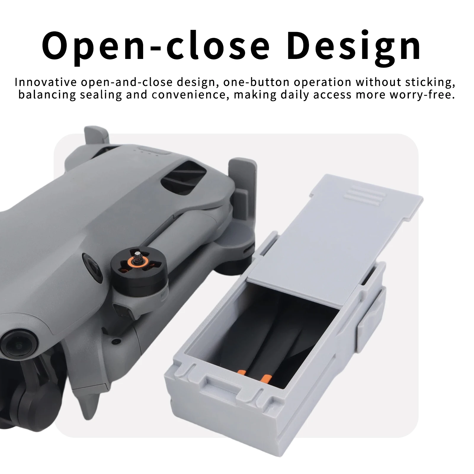 Étui de rangement pour hélices DJI Mini 5 Pro - Protection et portabilité
