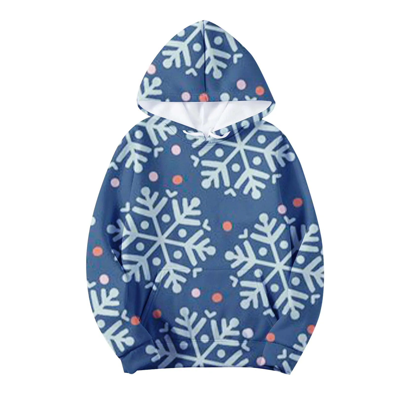 

Men's Christmas hoodie snowflak sweatshirt Navidad Kawaii vacation Pullover Casual Graphic hoody Themed Fashion Jumper sudaderas