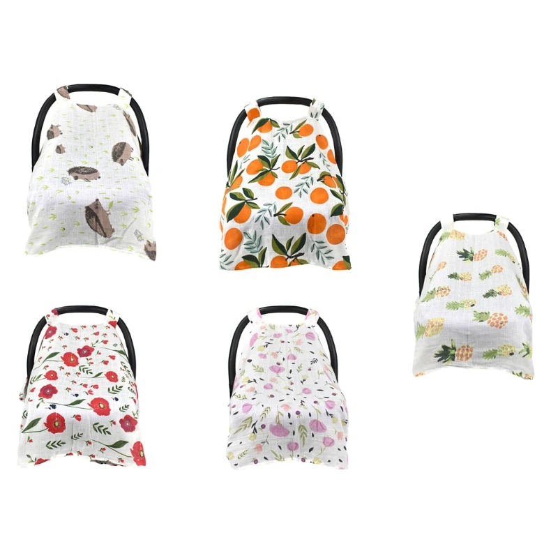 

Multi-Use Nursing Cover Breastfeeding Scarf Baby Car for Seat Covers Cotton Stroller Canopy Blanket Drop Shipping