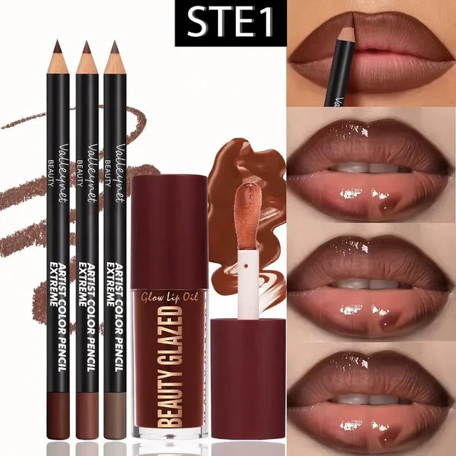 4pcs Lip Kit Set 1