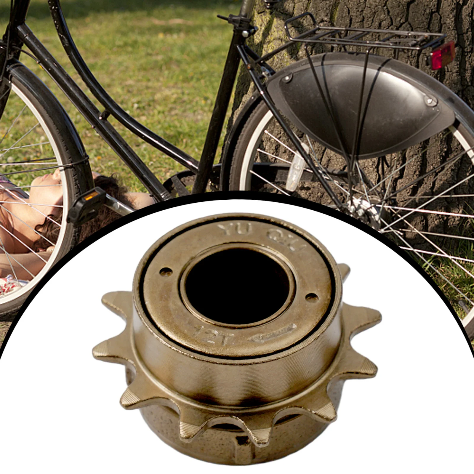 1pcBikeFlywheelNotEasilyDeformedSturdyWearresistantFreewheel
