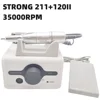 65W Nail Drill Strong 211 Manicure Machine Pedicure Tool 45K STRONG 210 102L 120II H37L1 Marathon Handpiece Nail File Equipment 1