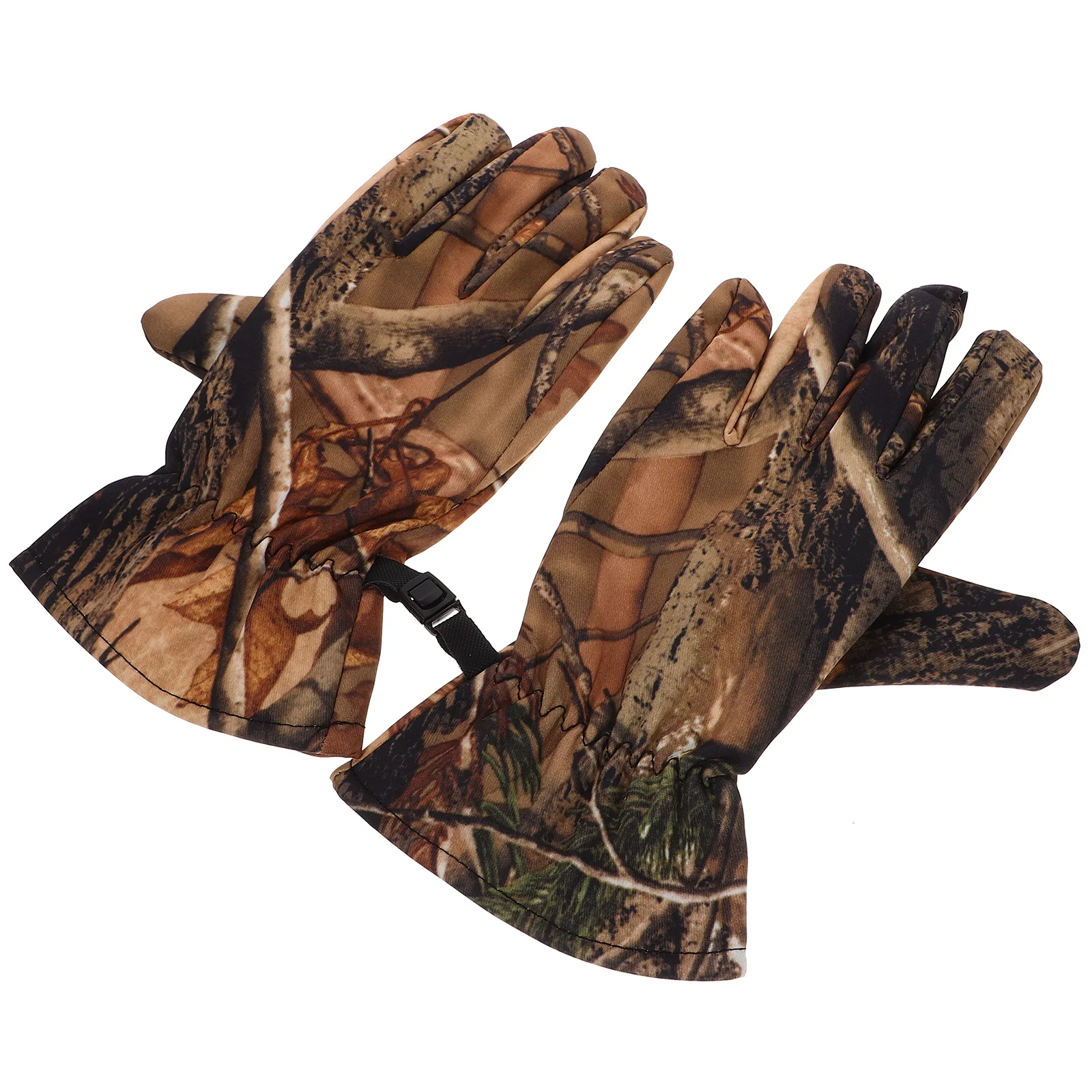 

Of Camo Hunting Gloves Full Finger Gloves Outdoor Hunting Camouflage Gear For Hunting Cycling Accessories