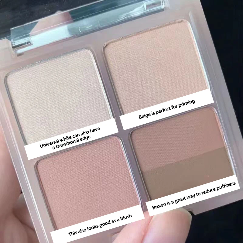 5-color Eye Shadow Palette Shiny Eye Shadow Matte Shiny Waterproof High Pigment Mixed Powder Makeup Tray eye shadow eye shadow plate