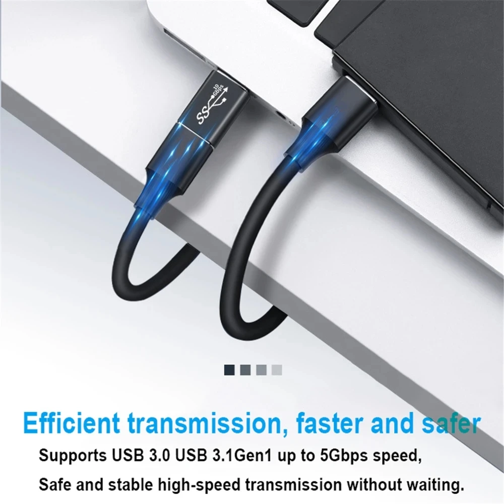 Type A Female to A Female Connector Adapter Type C Adapter USB3.0 Male to Micro USB Converter 10GBps Laptop