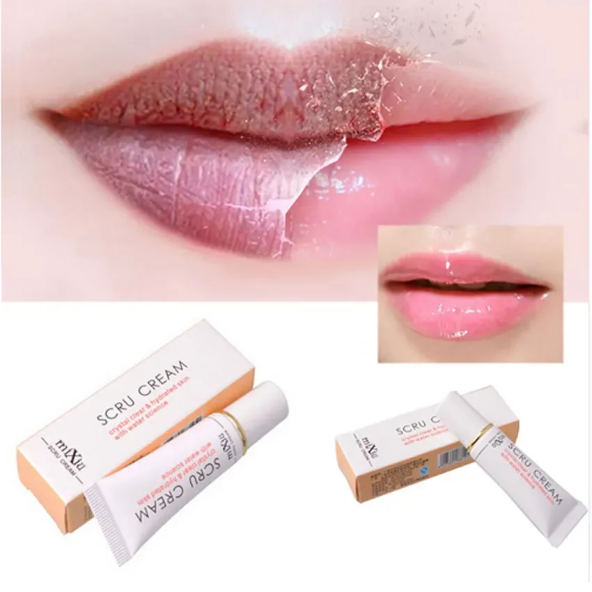 Lip Balm Professional Moisturizing Full Lips Cosmetics Remove Dead Skin Gel Propolis Lip Care Exfoliating Scrub