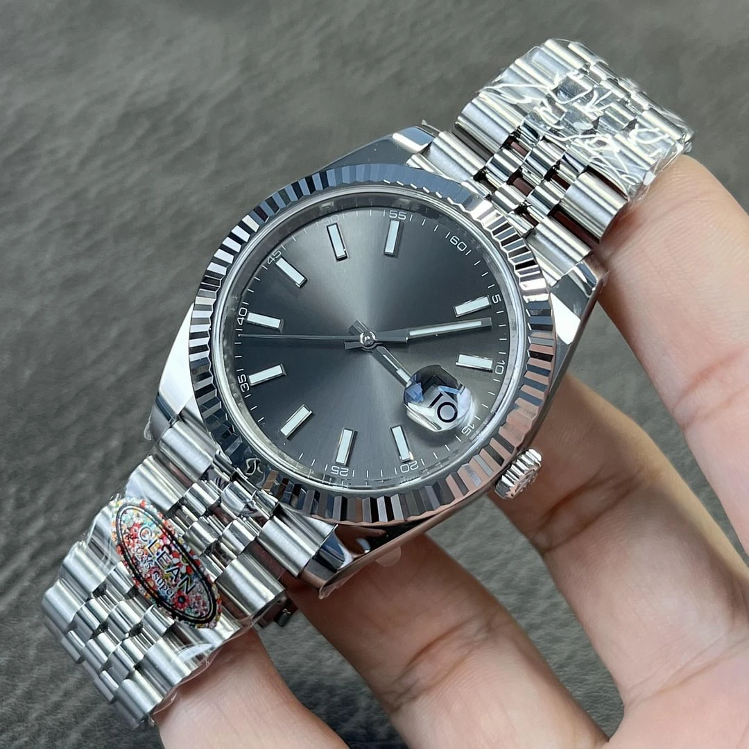 

Men's luxury Watch Datejusts Clean Factory for Mechanical Self-winding caliber 3235 Movement.