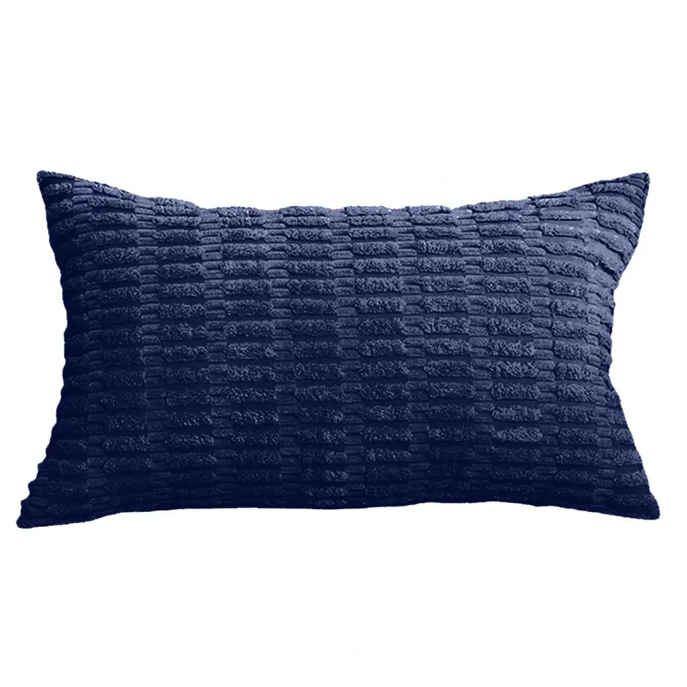 

Room Pillow Case Corduroy Pillow Case Cozy Corduroy Pillow Sleeves Nordic Solid Color Cushion Covers for Home Decor Set of 2