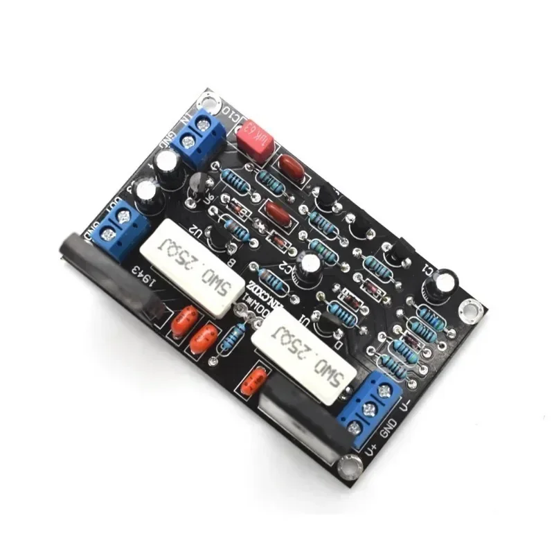 100W 2SC5200+2SA1943 Audio Amplifier Board HIFI Mono Channel Amplifier Dual DC35V Speaker Home Theater DIY
