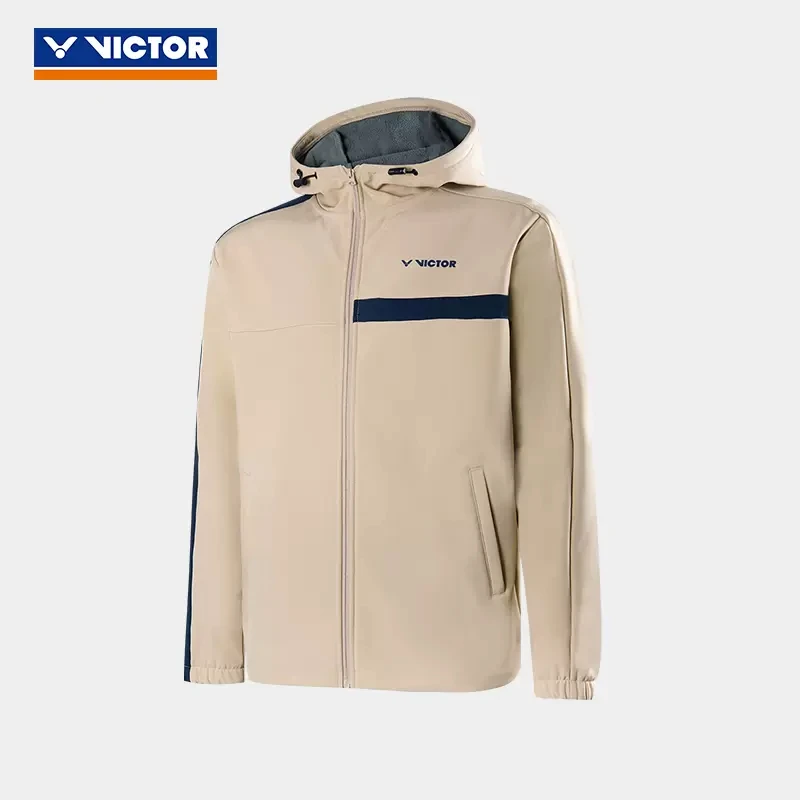 Victor Tennis coat match badminton long sleeve clothing quick dry sport Jersey top men women jacket hoodies