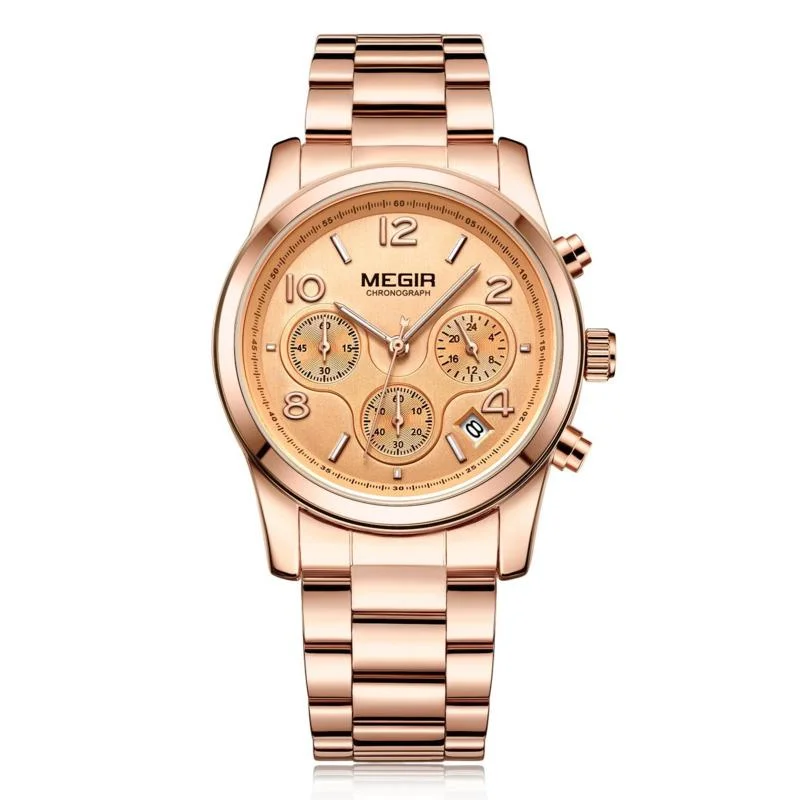 Quartz Watch For Women Luxury Relogio Feminino Fashion Sport Wristwatch Lady Business Watch Clock Top Brand Chronograph 2057