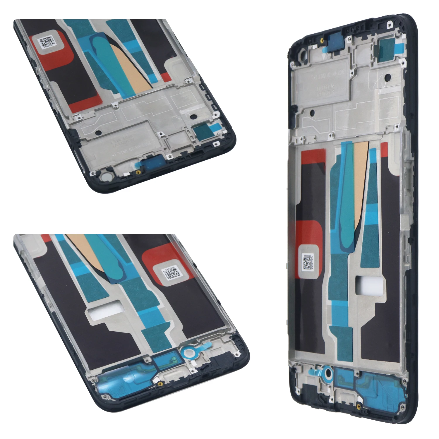 6.6 Oppo Realme 8i RMX3151 LCD 디스플레이 터치 스크린(프레임 포함), Realme 9i RMX3491 디스플레이 교체용
