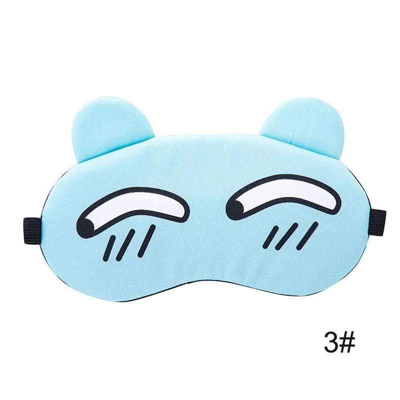 Cartoon Cotton Sleep Eye Mask - Cute & Funny Eye Cover