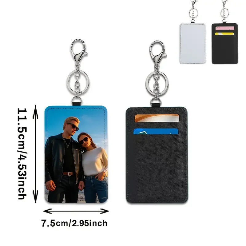 Personalized Heartfelt Photo Card Holder: A Unique Gift
