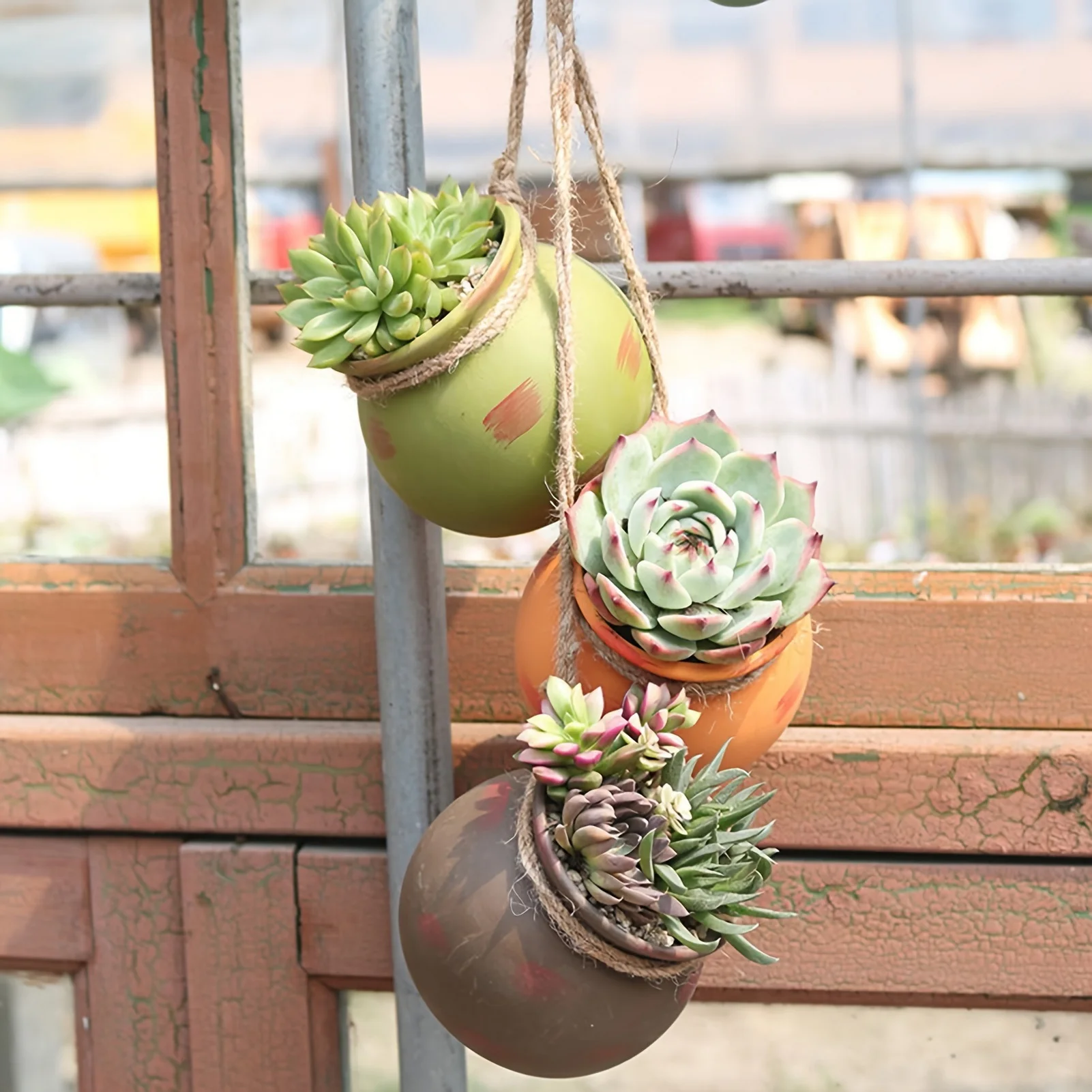 Ceramic Hanging Flower Pots 3