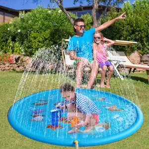 Piscine gonflable portable ronde en PVC pour bébés, jeu de jardin pour  tout-petits, bain d'eau, pataugeoire pour enfants - AliExpress