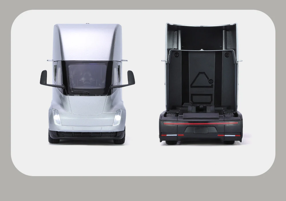 TOPRON Model Car Tesla Model X 1:32 Scale, Die-cast Alloy Electronic Toy With Pull-back Function, With Lights And Music, Mini Vehicle Toy As A Gift