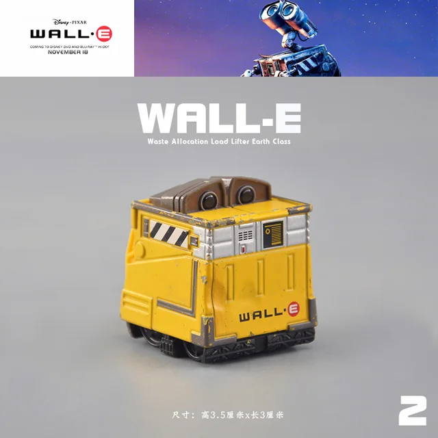 Walle-E 인형: 사랑스러운 애니메이션 세계로의 초대